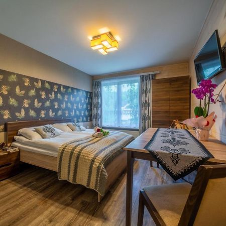Pokoje Z Widokiem Na Gory I Prywatny Domek Z Zadaszona Altana - Grillem I Ogniskiem. Zakopane Extérieur photo