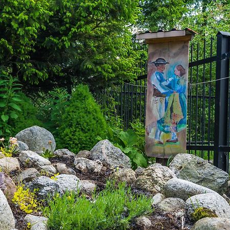 Pokoje Z Widokiem Na Gory I Prywatny Domek Z Zadaszona Altana - Grillem I Ogniskiem. Zakopane Extérieur photo