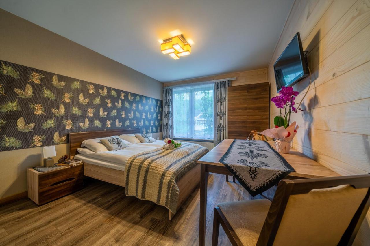 Pokoje Z Widokiem Na Gory I Prywatny Domek Z Zadaszona Altana - Grillem I Ogniskiem. Zakopane Extérieur photo
