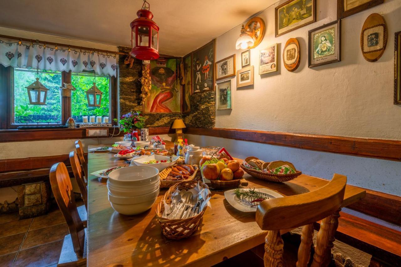 Pokoje Z Widokiem Na Gory I Prywatny Domek Z Zadaszona Altana - Grillem I Ogniskiem. Zakopane Extérieur photo
