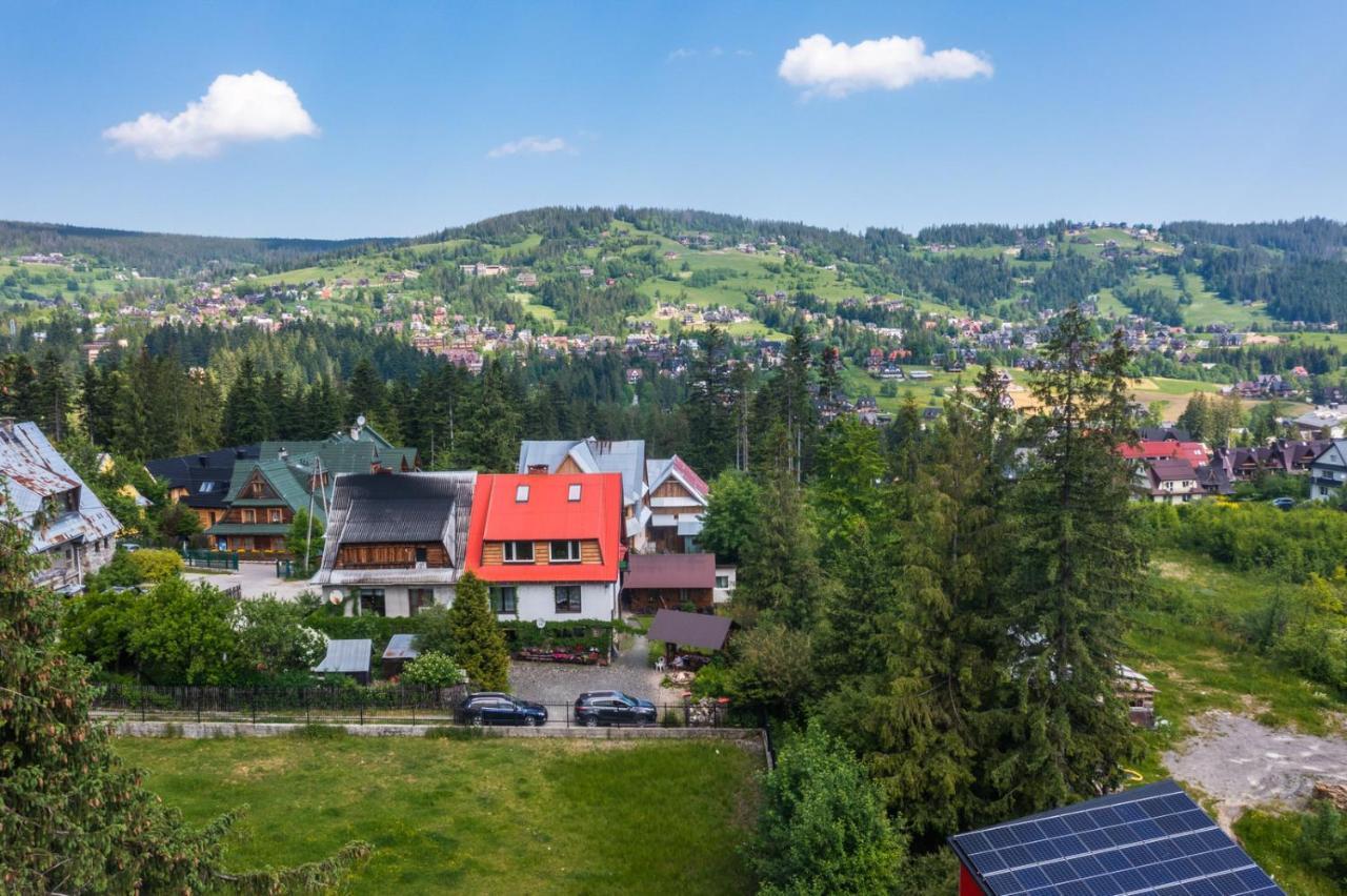 Pokoje Z Widokiem Na Gory I Prywatny Domek Z Zadaszona Altana - Grillem I Ogniskiem. Zakopane Extérieur photo