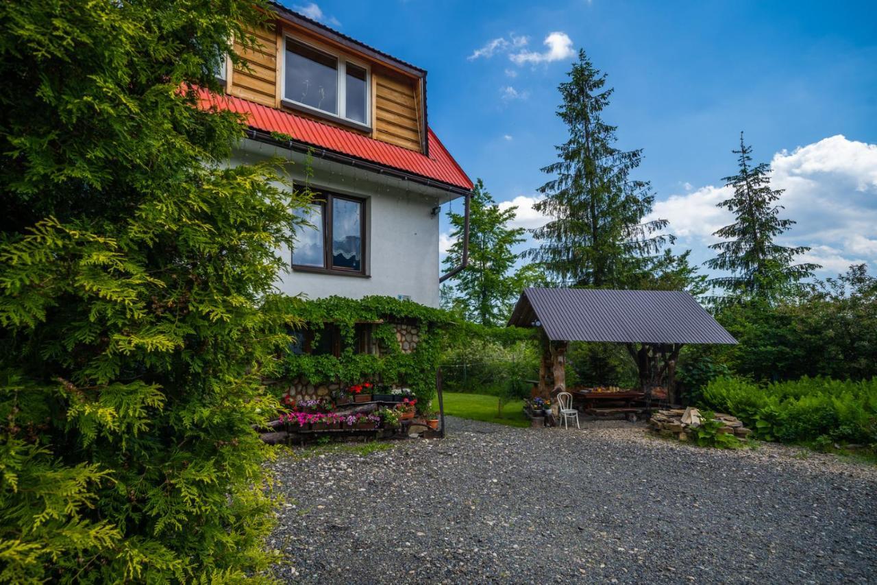 Pokoje Z Widokiem Na Gory I Prywatny Domek Z Zadaszona Altana - Grillem I Ogniskiem. Zakopane Extérieur photo