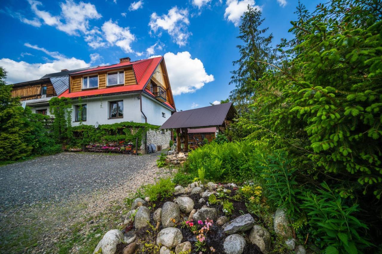 Pokoje Z Widokiem Na Gory I Prywatny Domek Z Zadaszona Altana - Grillem I Ogniskiem. Zakopane Extérieur photo