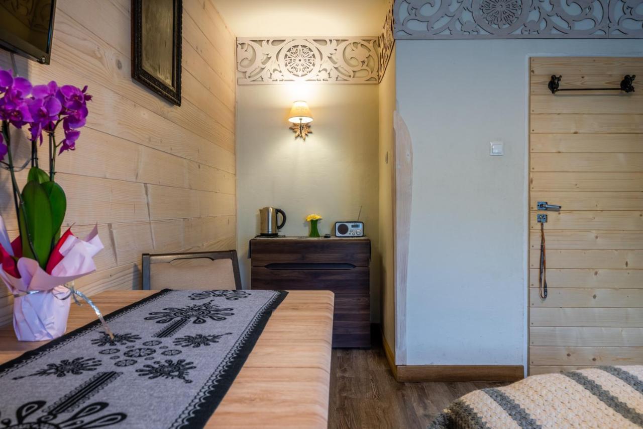 Pokoje Z Widokiem Na Gory I Prywatny Domek Z Zadaszona Altana - Grillem I Ogniskiem. Zakopane Extérieur photo