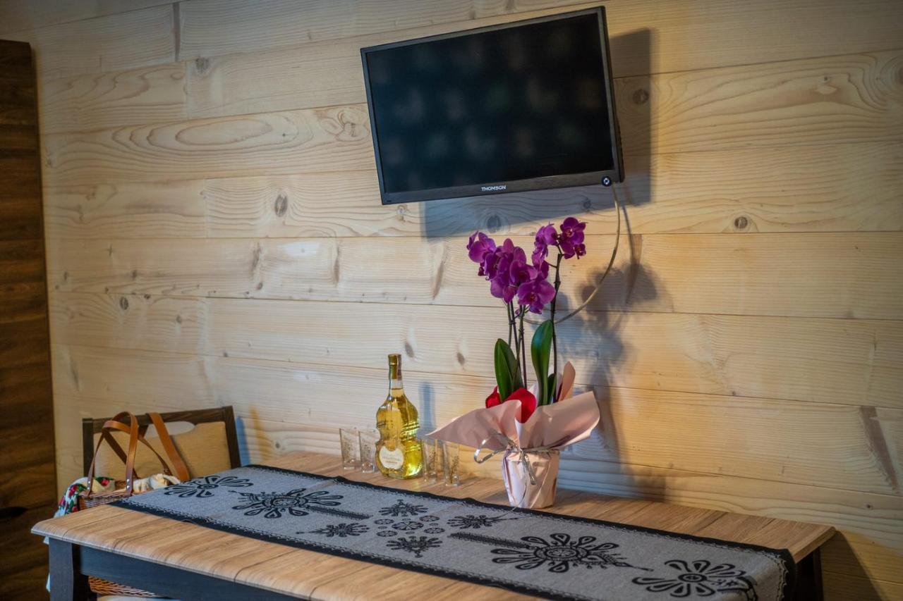 Pokoje Z Widokiem Na Gory I Prywatny Domek Z Zadaszona Altana - Grillem I Ogniskiem. Zakopane Extérieur photo