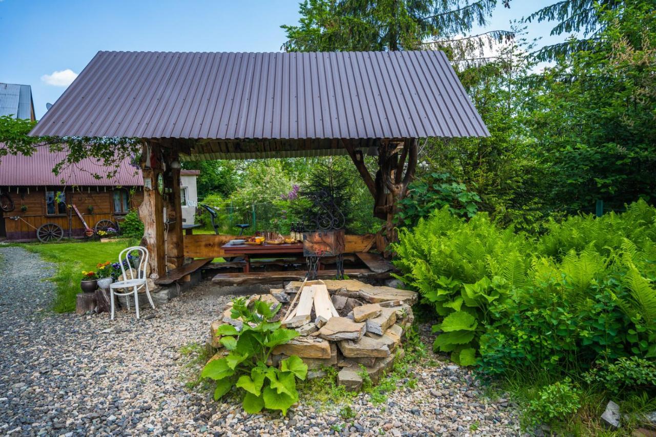 Pokoje Z Widokiem Na Gory I Prywatny Domek Z Zadaszona Altana - Grillem I Ogniskiem. Zakopane Extérieur photo