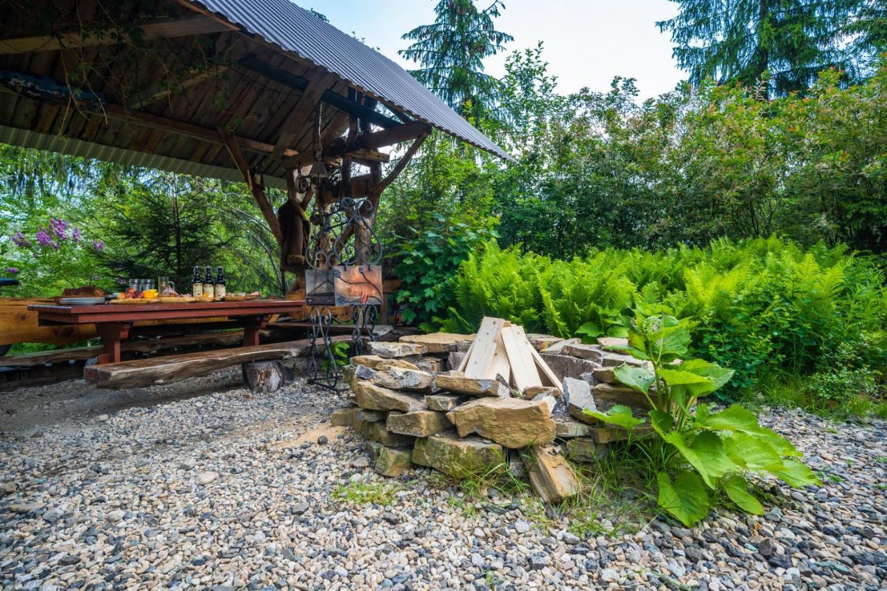 Pokoje Z Widokiem Na Gory I Prywatny Domek Z Zadaszona Altana - Grillem I Ogniskiem. Zakopane Extérieur photo