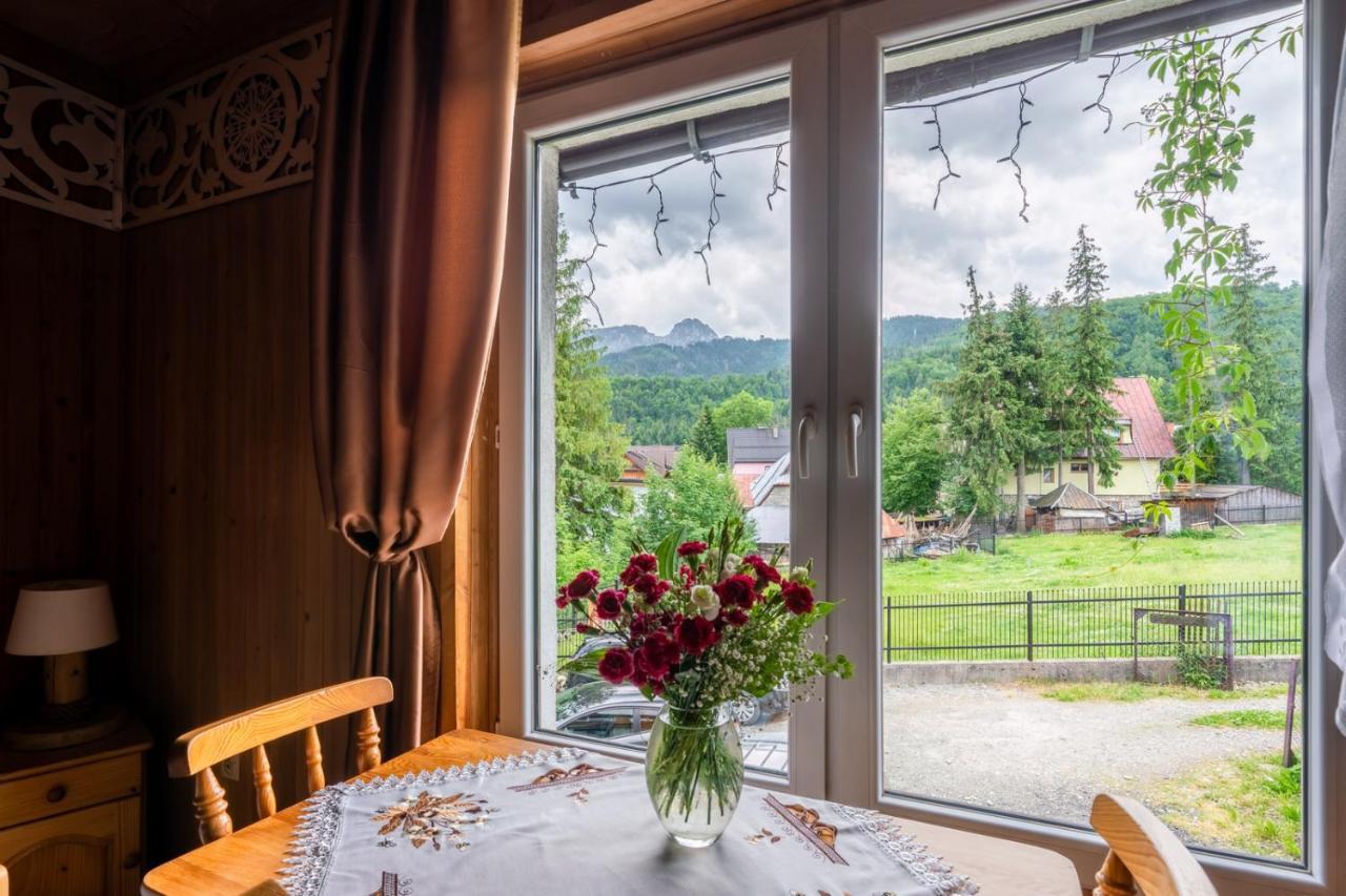 Pokoje Z Widokiem Na Gory I Prywatny Domek Z Zadaszona Altana - Grillem I Ogniskiem. Zakopane Extérieur photo