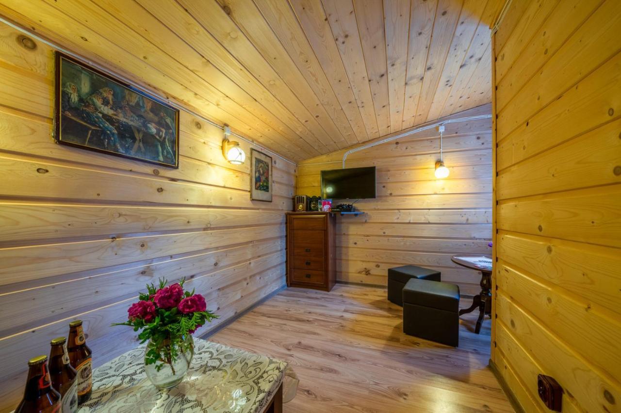 Pokoje Z Widokiem Na Gory I Prywatny Domek Z Zadaszona Altana - Grillem I Ogniskiem. Zakopane Extérieur photo