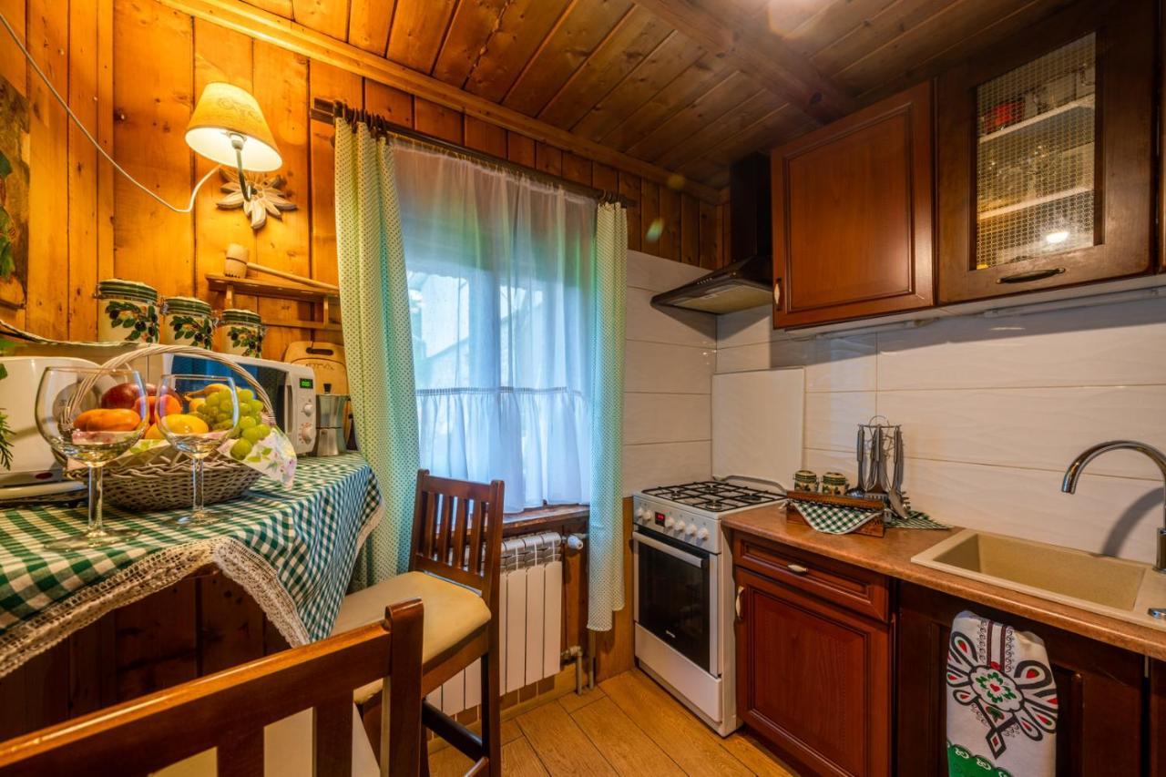 Pokoje Z Widokiem Na Gory I Prywatny Domek Z Zadaszona Altana - Grillem I Ogniskiem. Zakopane Extérieur photo