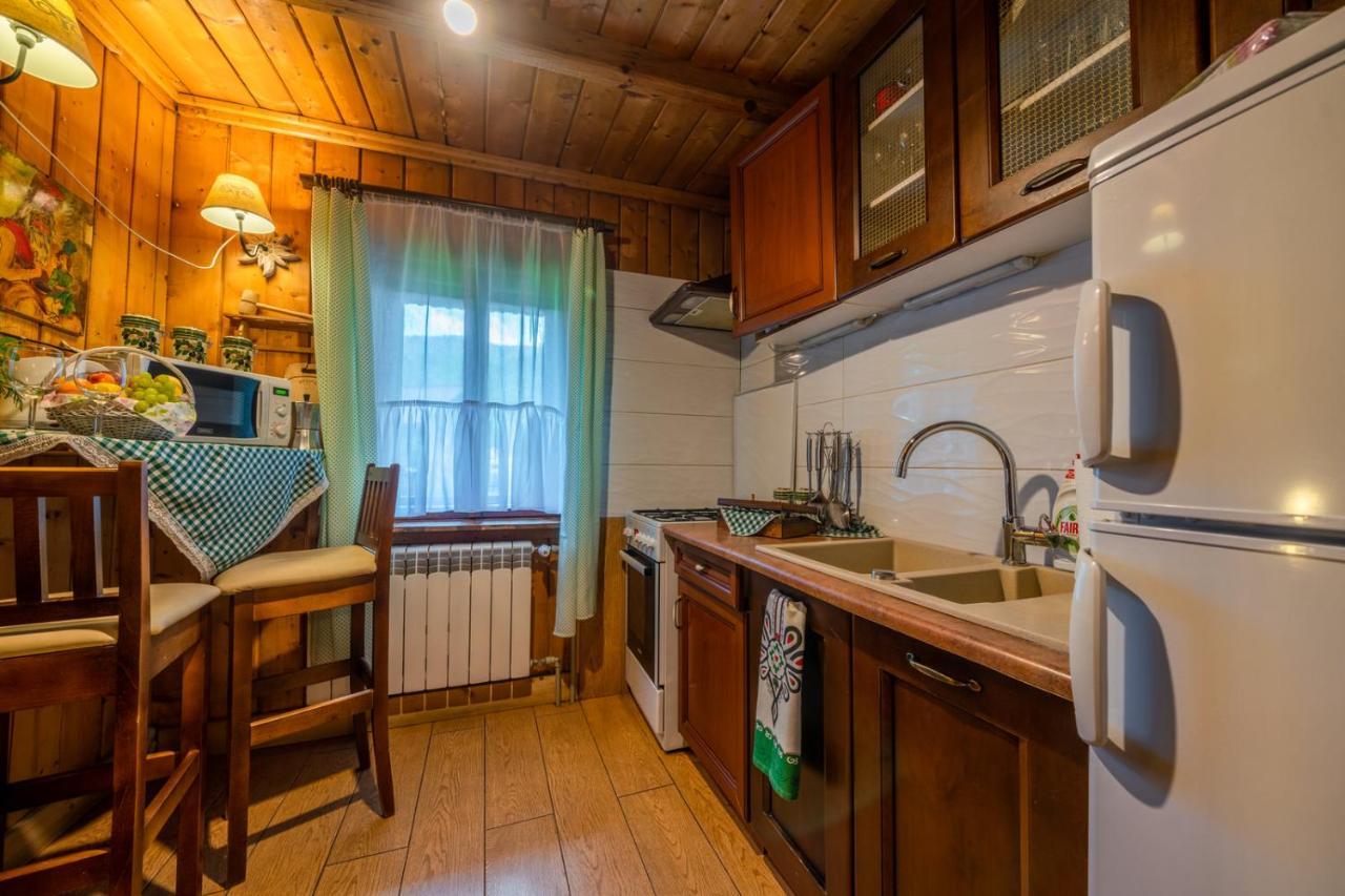 Pokoje Z Widokiem Na Gory I Prywatny Domek Z Zadaszona Altana - Grillem I Ogniskiem. Zakopane Extérieur photo