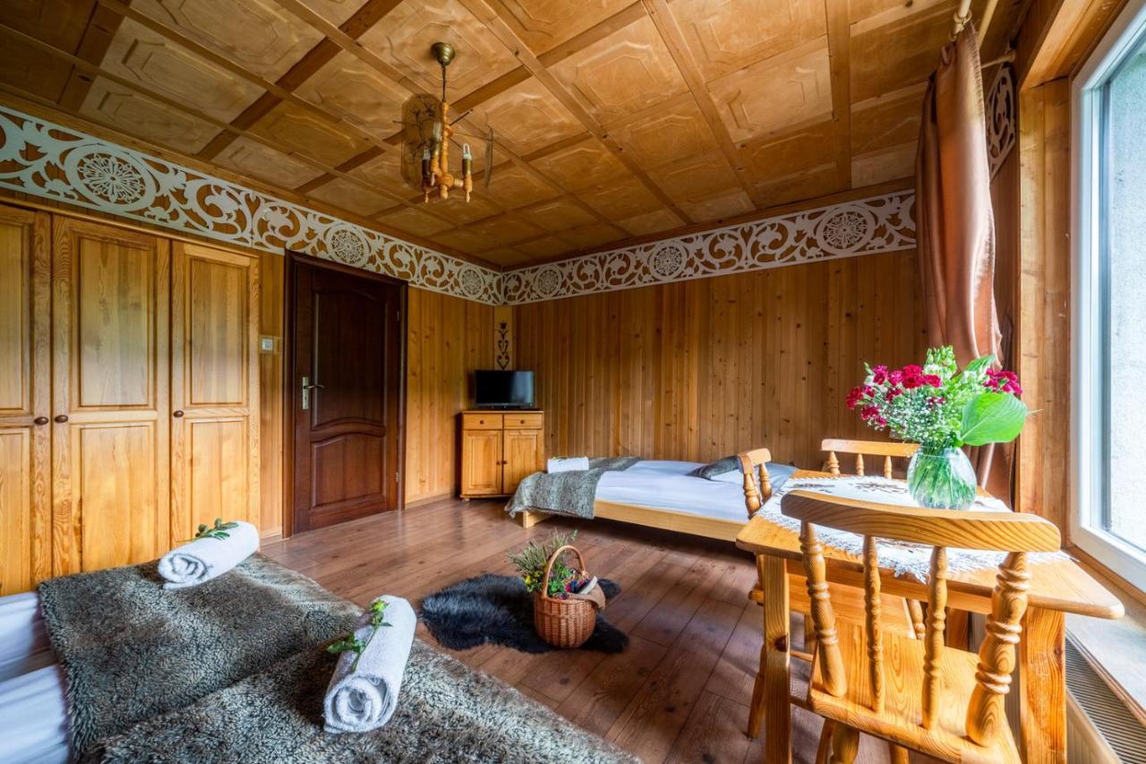 Pokoje Z Widokiem Na Gory I Prywatny Domek Z Zadaszona Altana - Grillem I Ogniskiem. Zakopane Extérieur photo