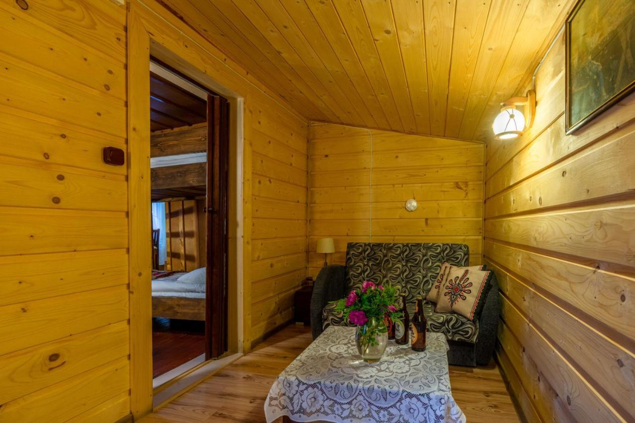 Pokoje Z Widokiem Na Gory I Prywatny Domek Z Zadaszona Altana - Grillem I Ogniskiem. Zakopane Extérieur photo