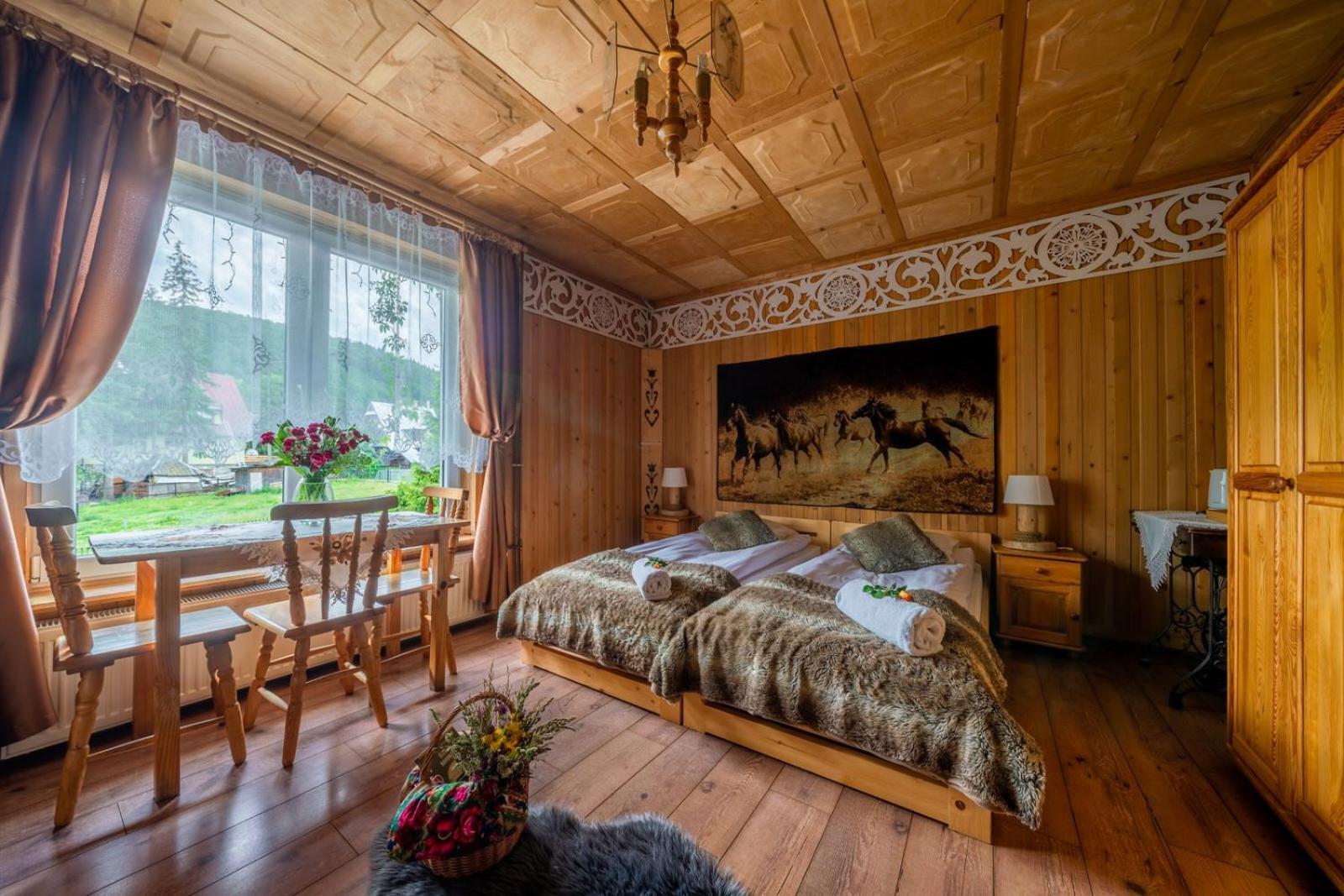 Pokoje Z Widokiem Na Gory I Prywatny Domek Z Zadaszona Altana - Grillem I Ogniskiem. Zakopane Extérieur photo