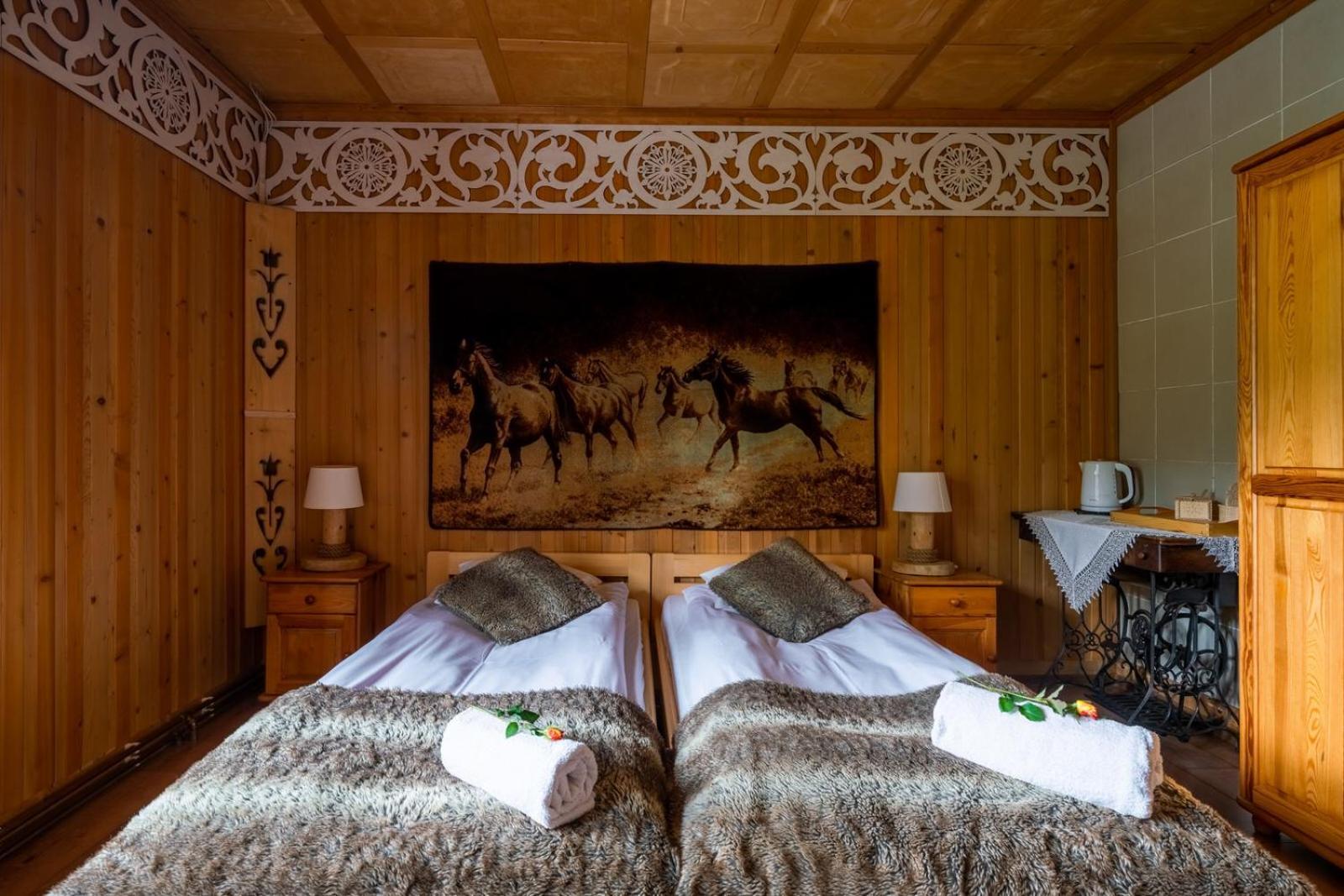 Pokoje Z Widokiem Na Gory I Prywatny Domek Z Zadaszona Altana - Grillem I Ogniskiem. Zakopane Extérieur photo
