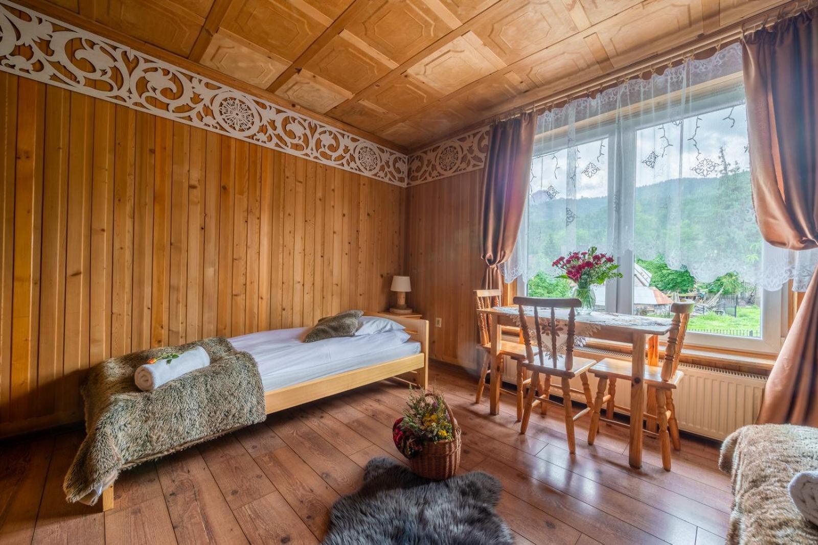 Pokoje Z Widokiem Na Gory I Prywatny Domek Z Zadaszona Altana - Grillem I Ogniskiem. Zakopane Extérieur photo