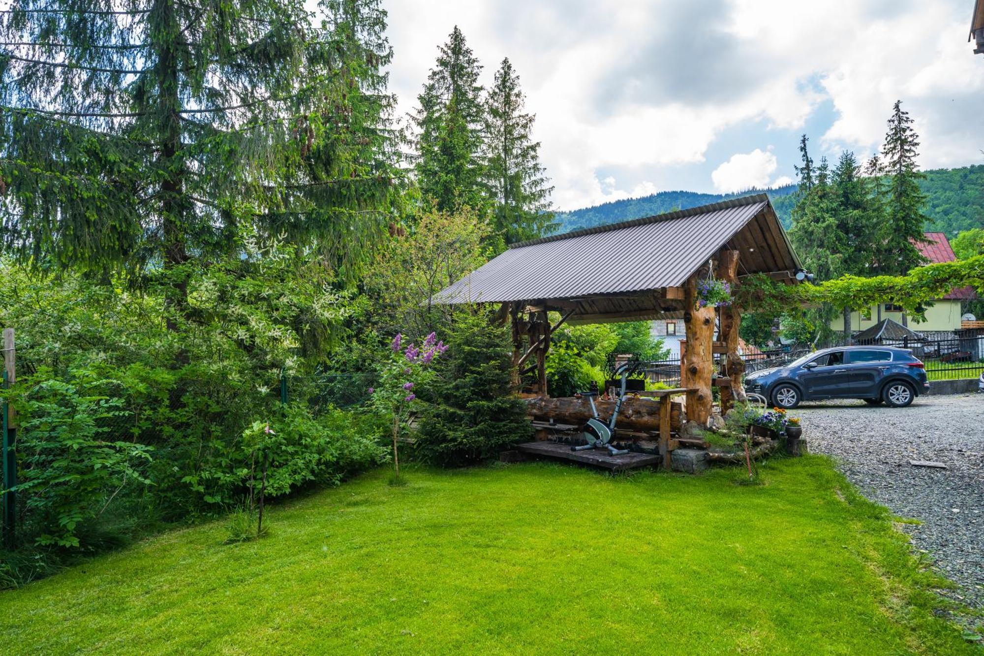 Pokoje Z Widokiem Na Gory I Prywatny Domek Z Zadaszona Altana - Grillem I Ogniskiem. Zakopane Extérieur photo