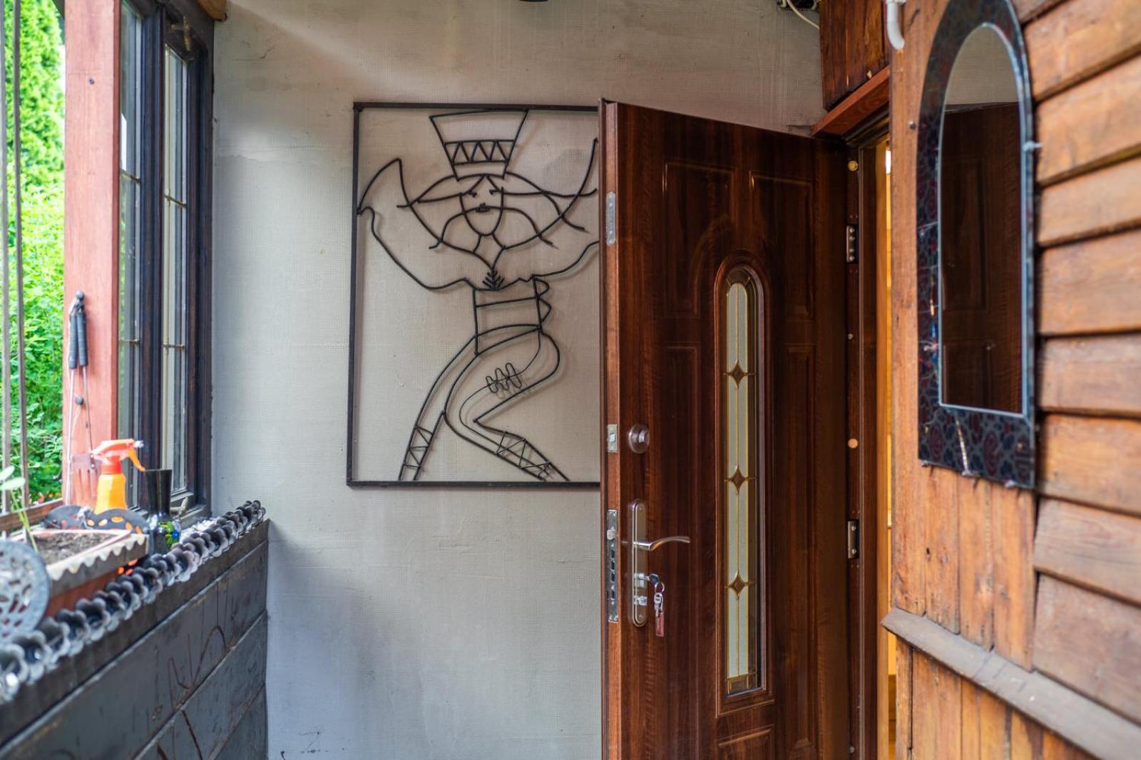 Pokoje Z Widokiem Na Gory I Prywatny Domek Z Zadaszona Altana - Grillem I Ogniskiem. Zakopane Extérieur photo